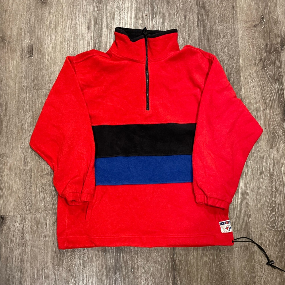 Vintage Jerzees 3 Colour Fleece